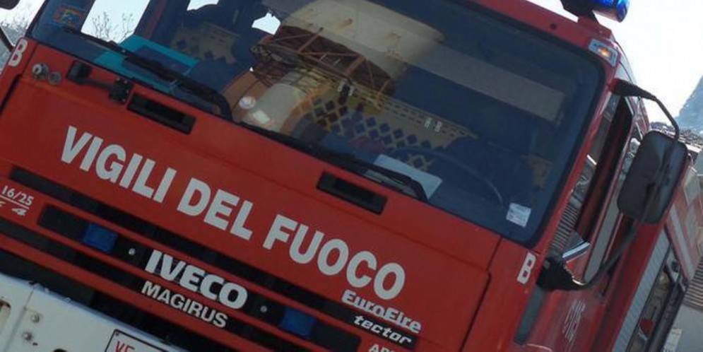 Mezzo dei Vigili del Fuoco - Immagine di repertorio
