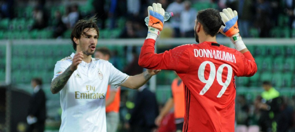 Romagnoli e Donnarumma, toccherà a loro blindare la porta rossonera
