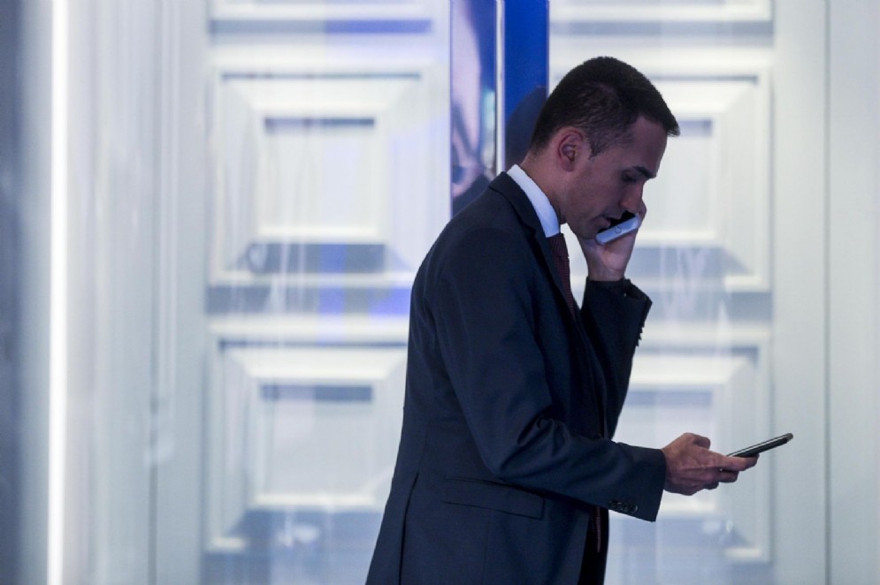 Il vicepremier e ministro del Lavoro e dello Sviluppo Economico Luigi Di Maio
