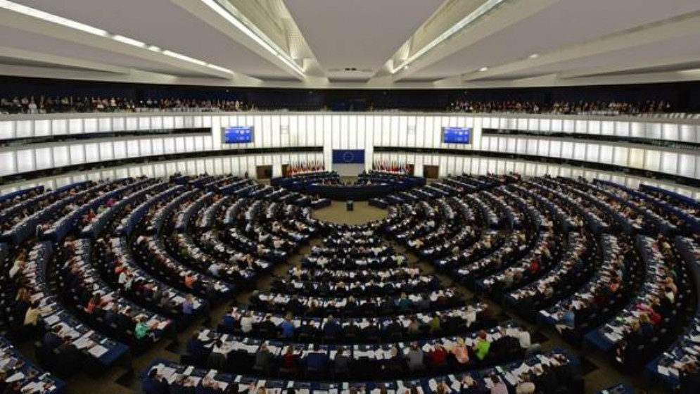 La sede dell'Europarlamento