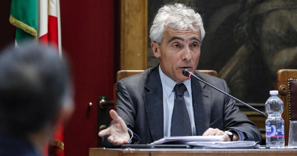 Il presidente dell'Inps, Tito Boeri, in una recente immagine d'archivi