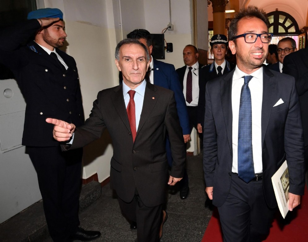 Il ministro della Giustizia Alfonso Bonafede