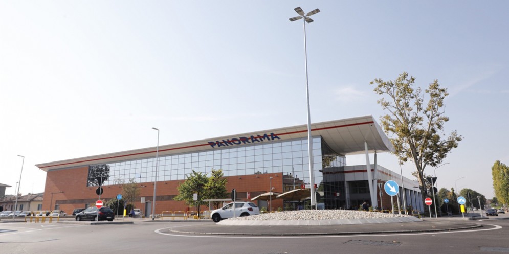 Udine, inaugurata la nuova rotonda di viale Palmanova