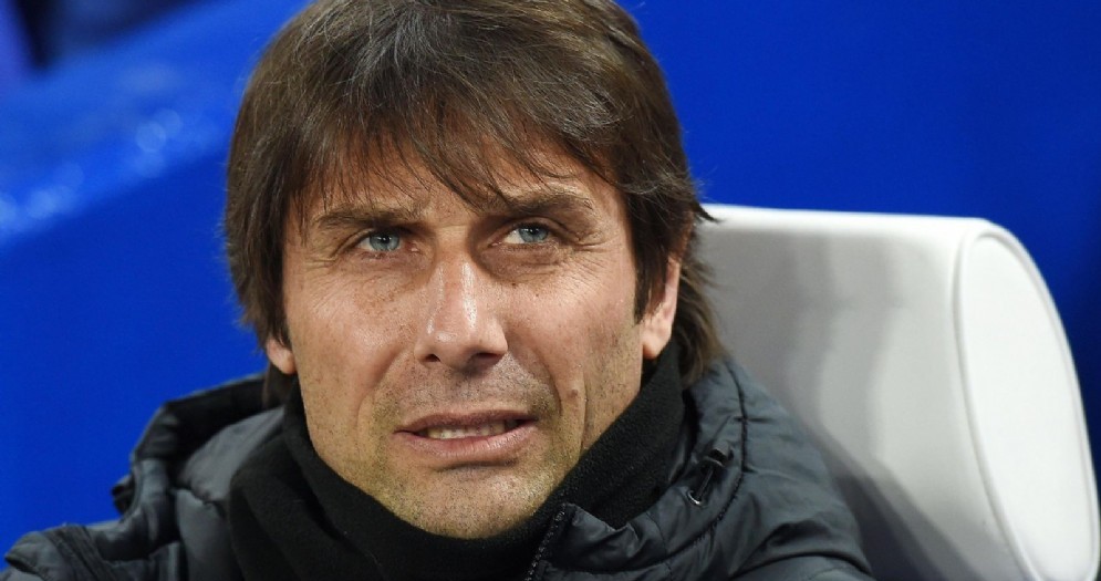 Antonio Conte, allenatore al momento senza squadra dopo l'addio al Chelsea