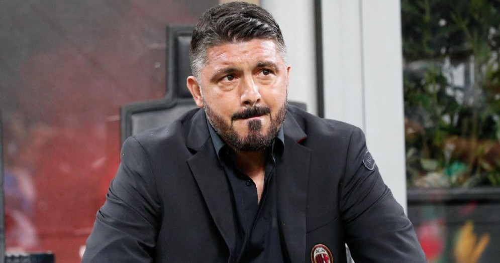 Gennaro Gattuso, allenatore del Milan