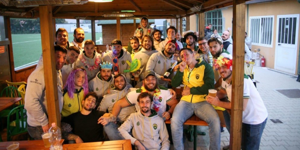 Serie C1 - Prima vittoria per la cadetta gialloverde che a Biella ha battuto Rivoli 29-5