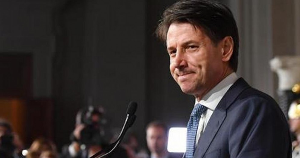 Il premier Giuseppe Conte
