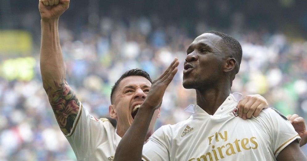 Cristian Zapata, difensore colombiano in forza al Milan dal 2012