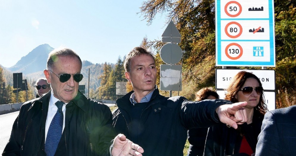 Il prefetto Massimo Bontempi, direttore dell'ufficio centrale immigrazione a Claviere