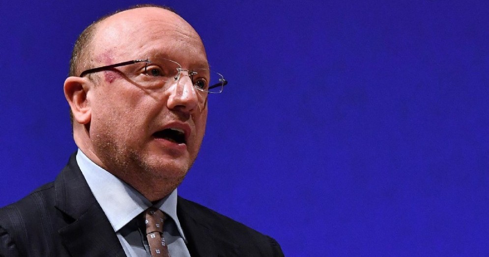 Il presidente di Confindustria, Vincenzo Boccia