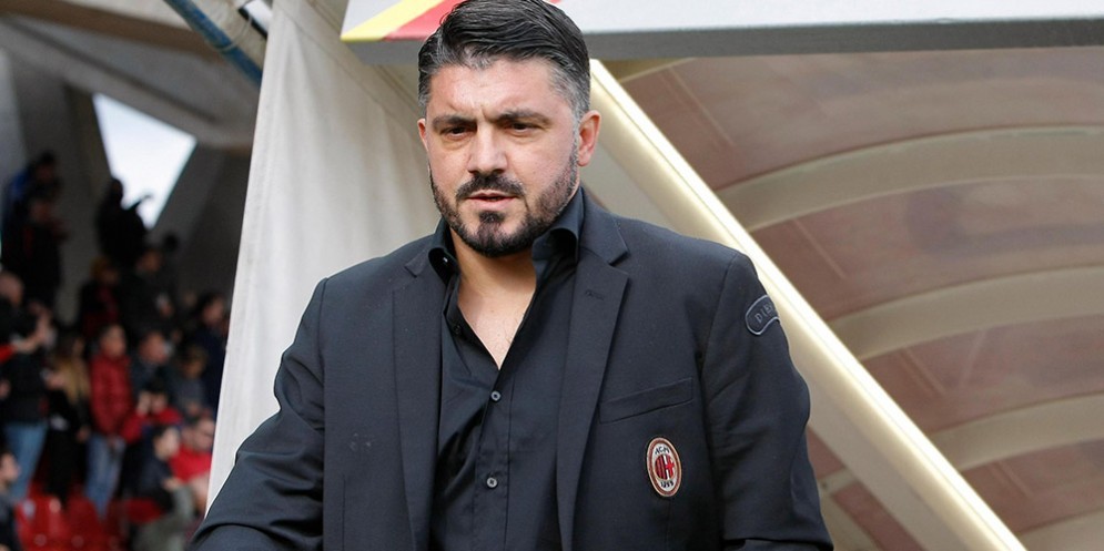 Gennaro Gattuso, allenatore del Milan