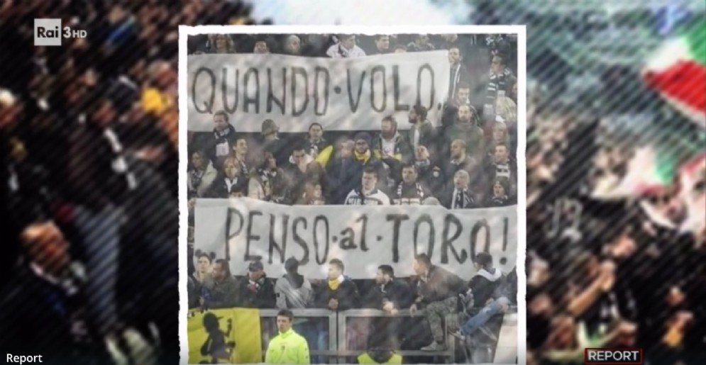 Striscioni contro Superga, la Juve sapeva: «Al derby Agnelli fuori dallo stadio Grande Torino»