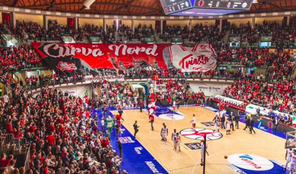 Alma Trieste al comando per audience nelle prime tre giornate di Lba