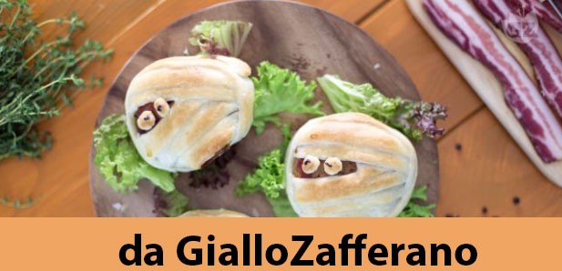 Le mummie hamburgher proposte da Giallo Zafferano