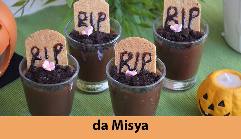 I bicchierini che si trovano sul sito Misya