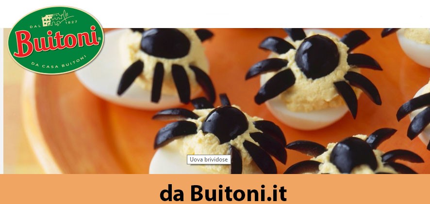 Le uova proposte da Buitoni