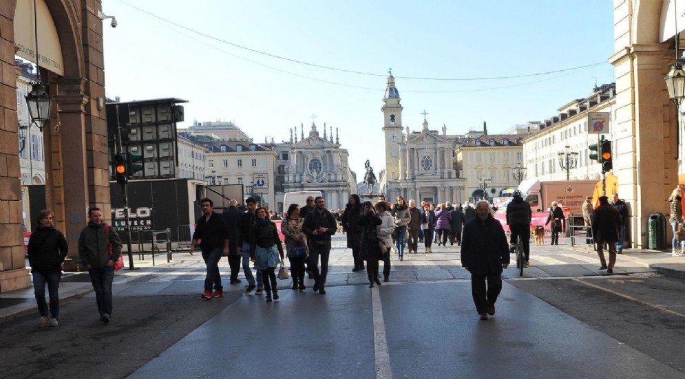 A Torino torna la domenica ecologica: centro chiuso alle auto il 28 ottobre