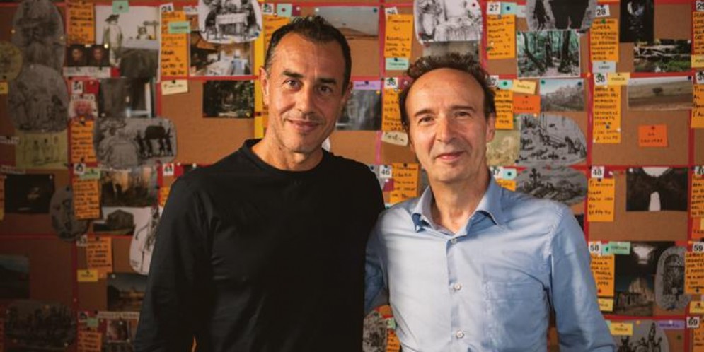 Matteo Garrone e Roberto Benigni