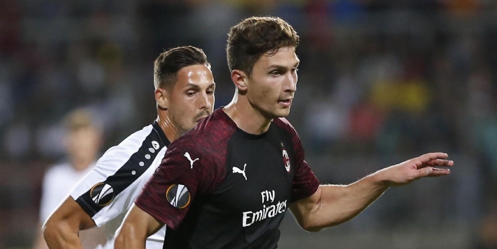Mattia Caldara, prima stagione al Milan
