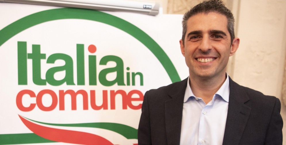 Federico Pizzarotti, presidente di Italia in comune e sindaco di Parma