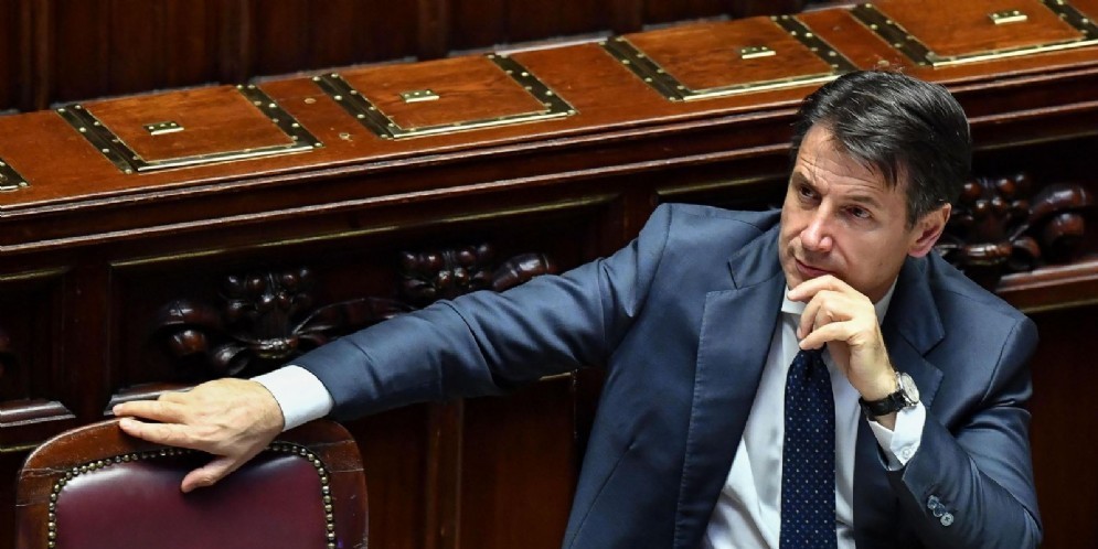 Il presidente del Consiglio dei ministri, Giuseppe Conte