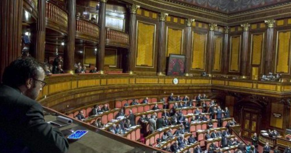 L'Aula di Montecitorio
