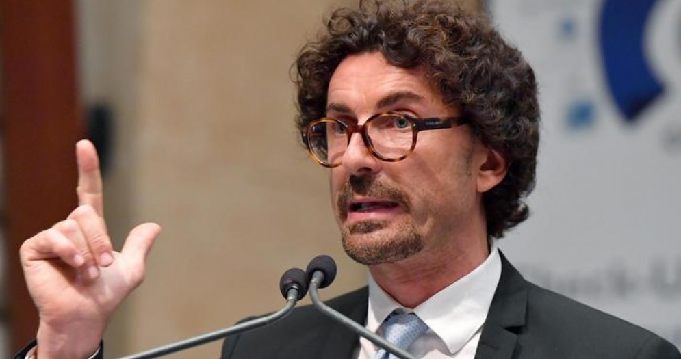 Il Ministro Danilo Toninelli