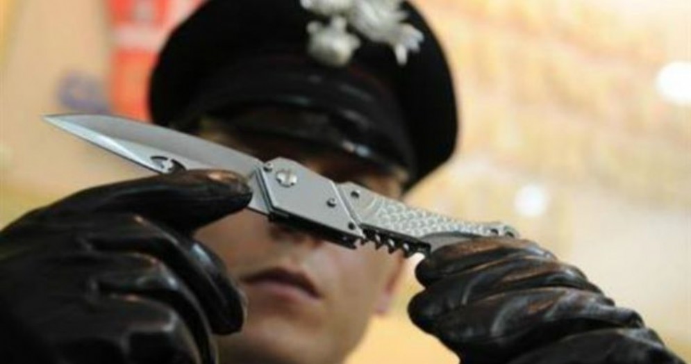 Coltello - Immagine di repertorio