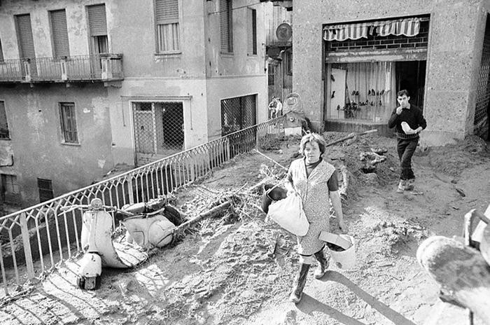 Cinquant’anni fa l’alluvione che mise in ginocchio il Biellese