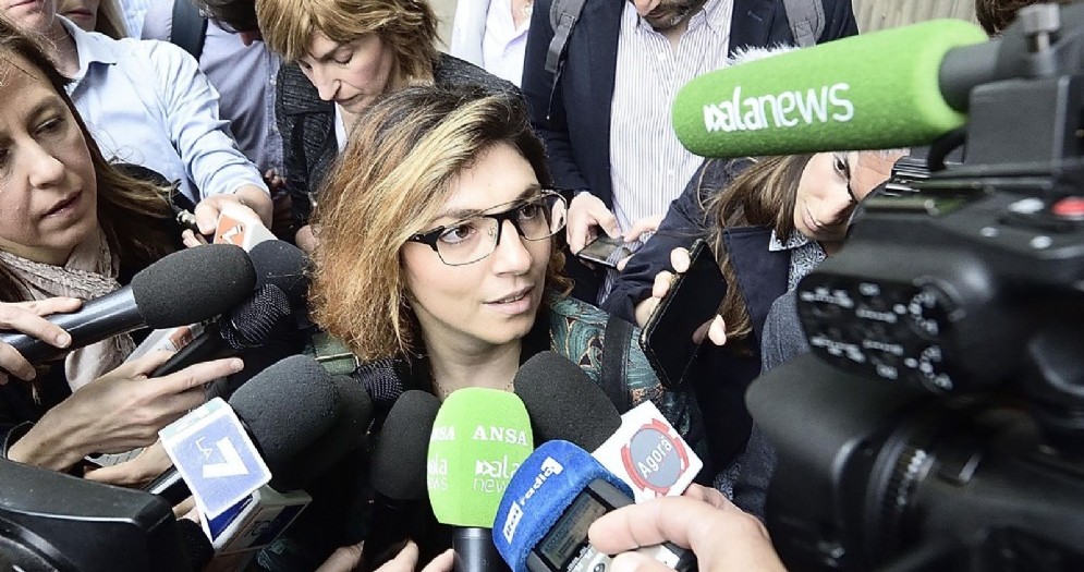 La sottosegretaria all'Economia Laura Castelli