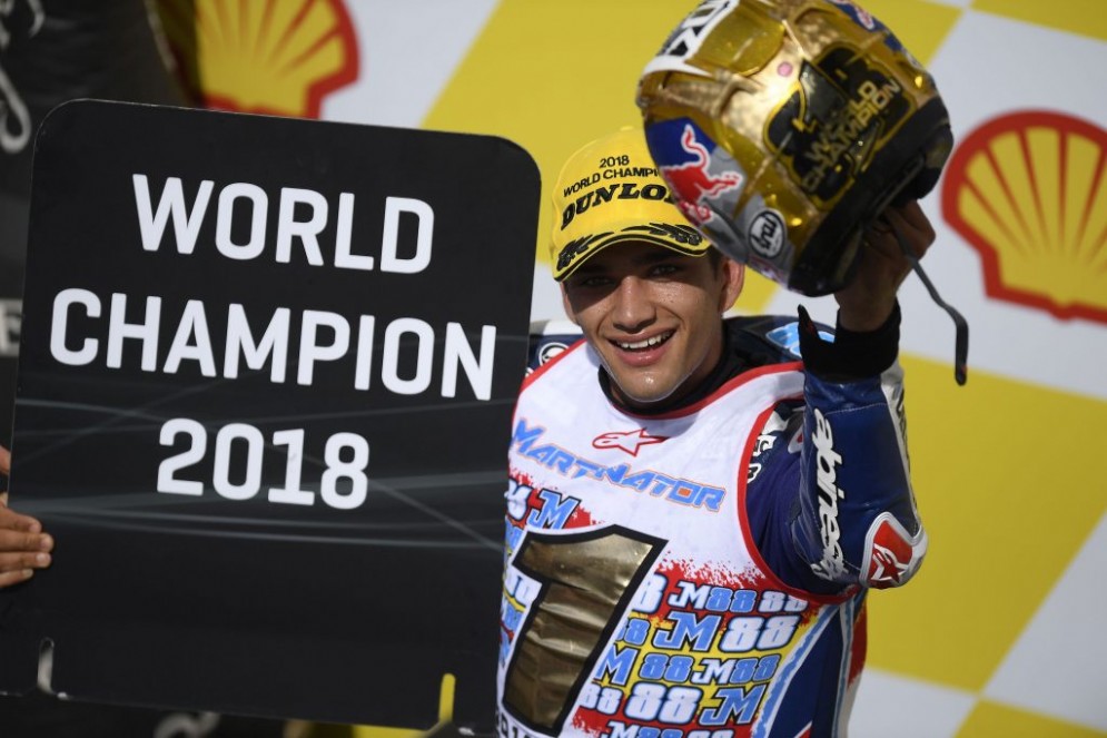 Jorge Martin, Campione del Mondo Moto3 2018
