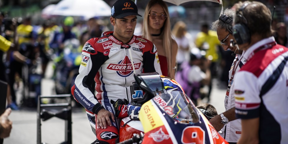 Jorge Navarro a punti in Malesia