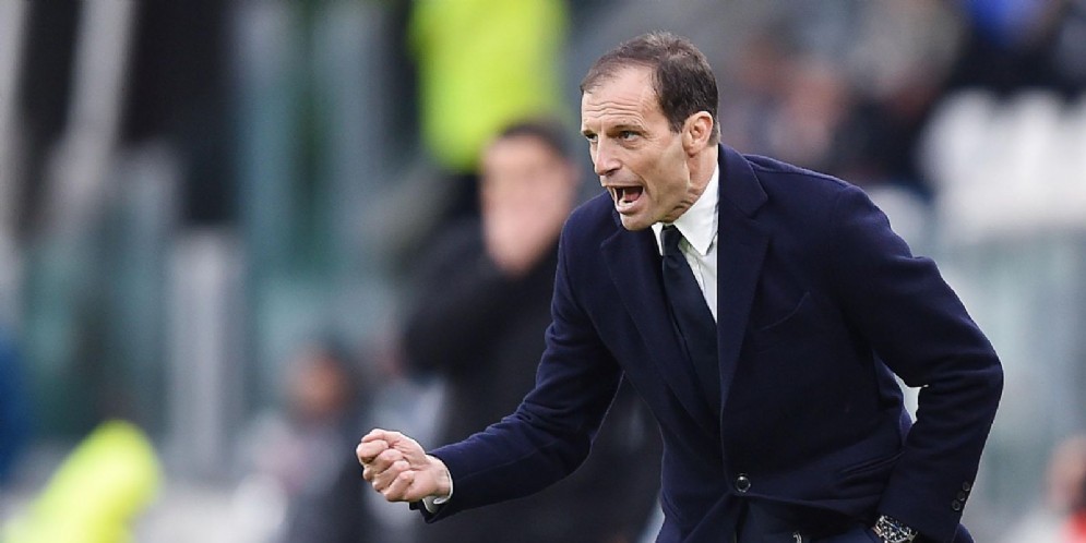 Massimiliano Allegri, allenatore della Juventus