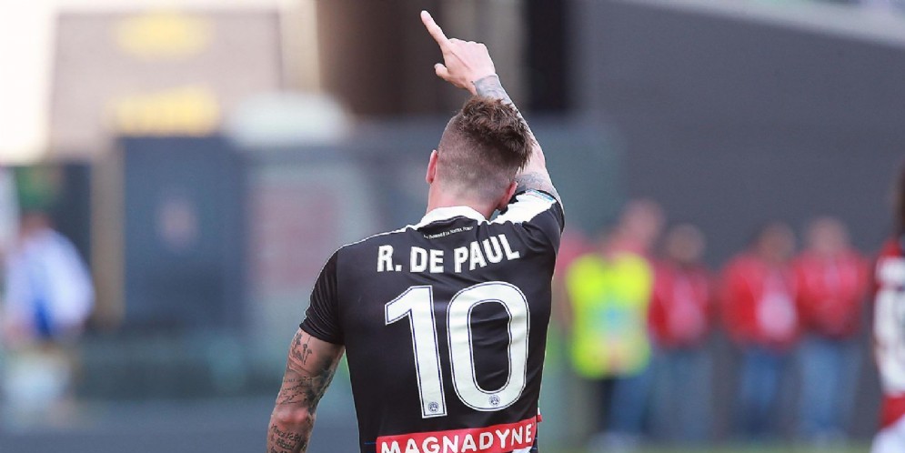 Rodrigo De Paul, fantasista argentino dell'Udinese