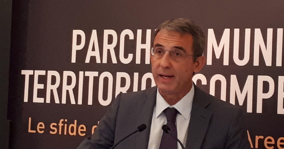 Il ministro dell'Ambiente, Sergio Costa