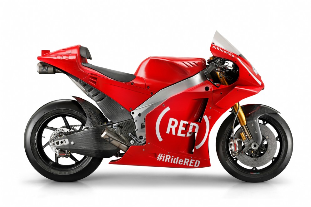 L'Aprilia a Valencia ripropone la livrea RED
