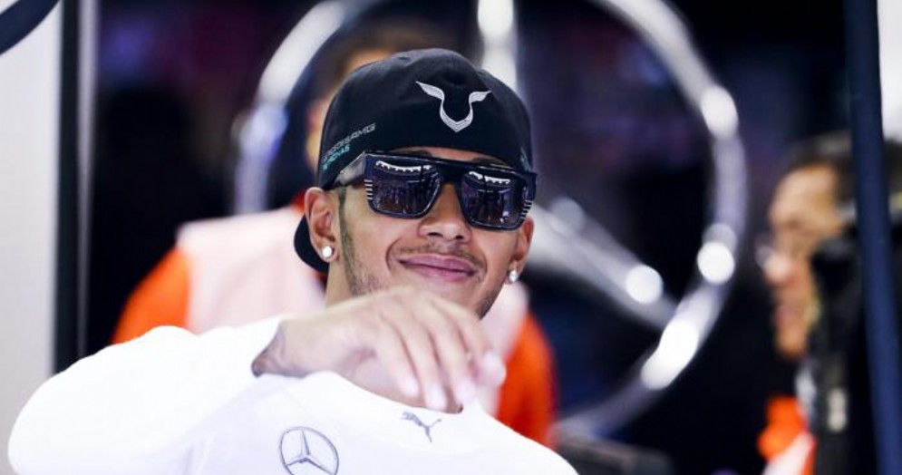 Il 5 volte Campione del Mondo di F1, Lewis Hamilton