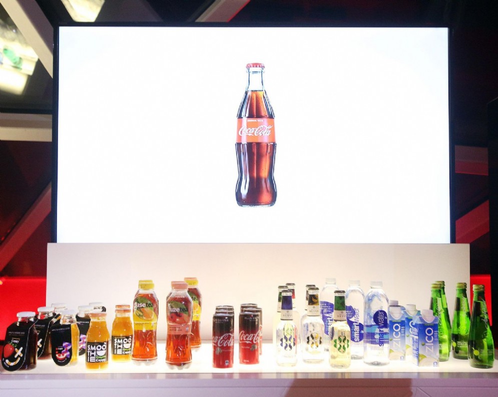 Esposizione per la celebrazione dei 90 anni della Coca-Cola in Italia