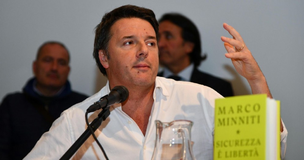 L'ex premier ed ex segretario del Pd, Matteo Renzi