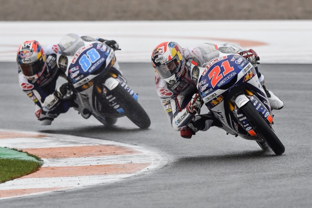 Jorge Martin e Fabio Di Giannantonio