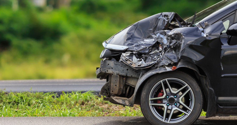 Auto incidentata - Immagine di repertorio