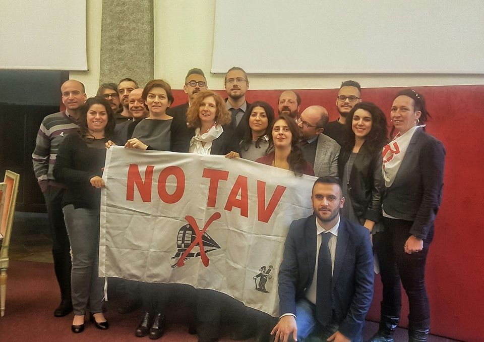 Consiglieri del M5S il 1° dicembre 2016