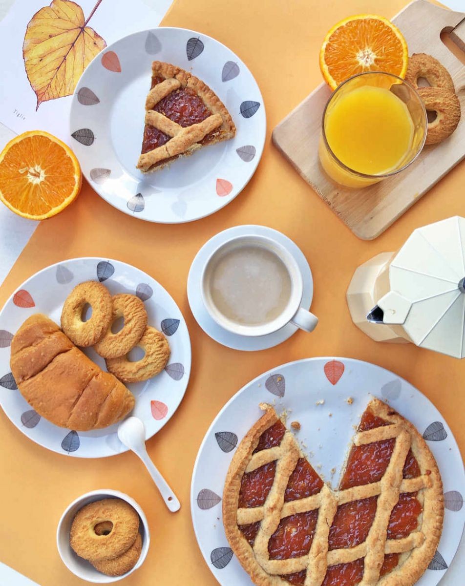 Colazione arancione