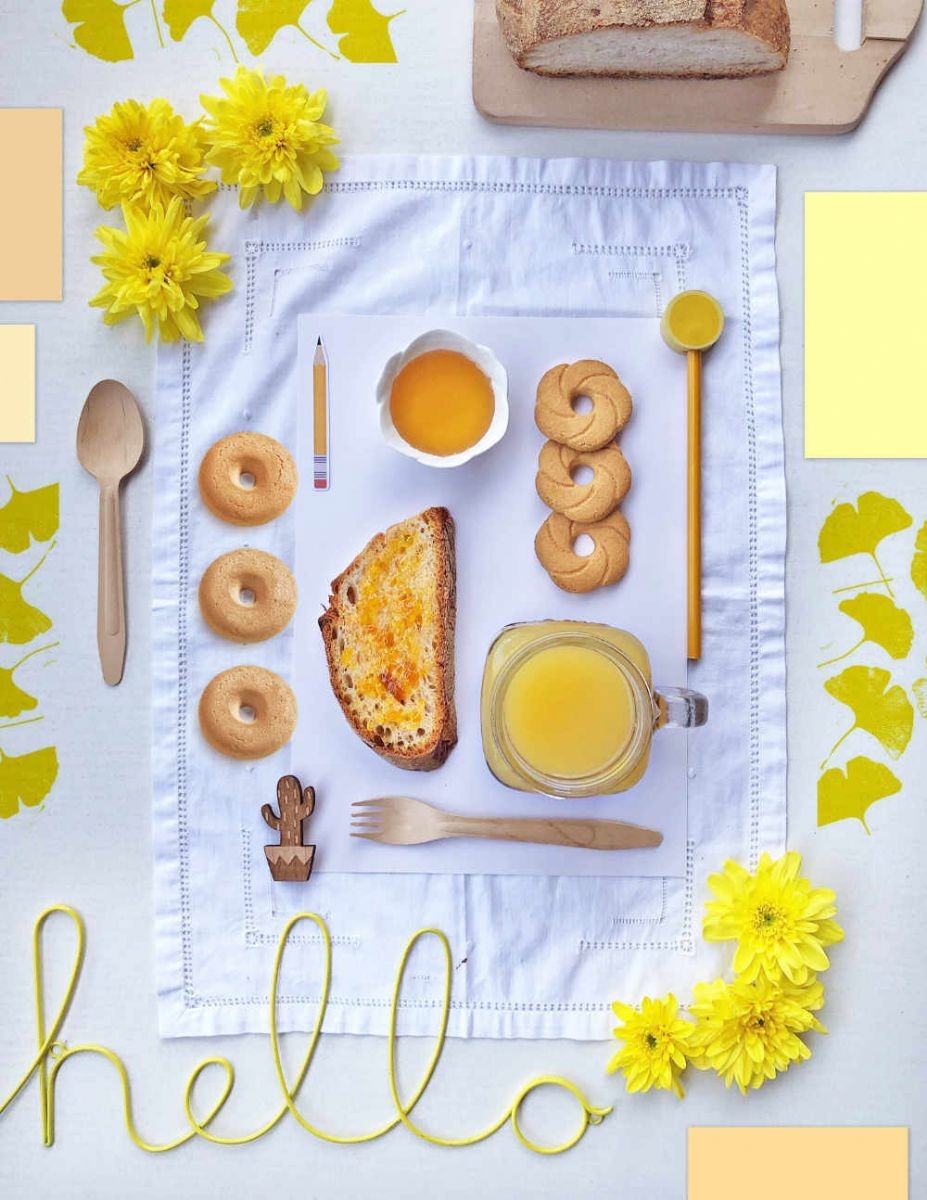 Colazione in giallo