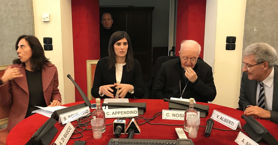 La conferenza stampa di oggi