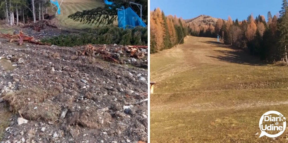 Sappada prova a rinascere dopo il maltempo