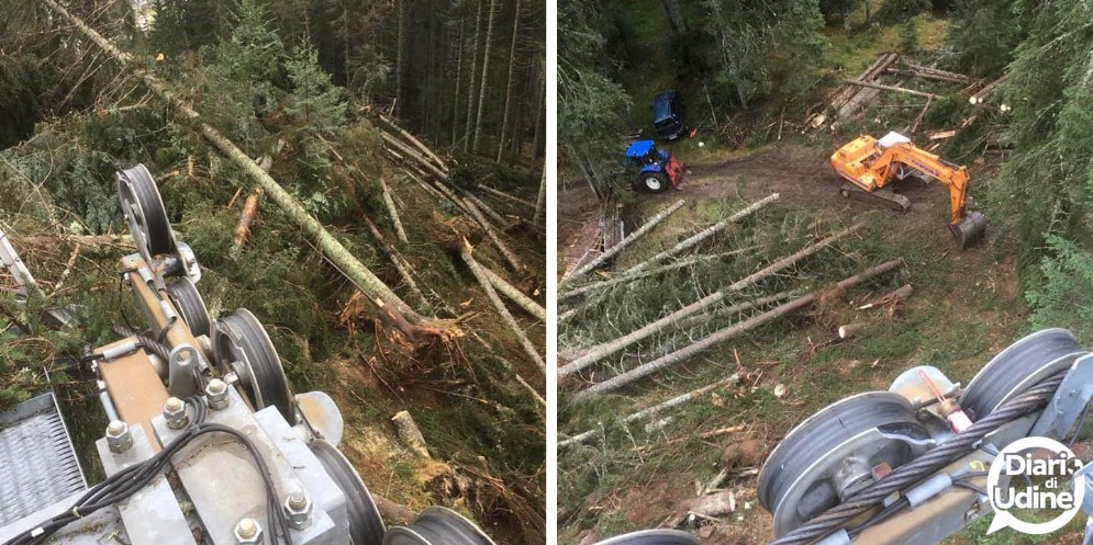 Sappada prova a rinascere dopo il maltempo