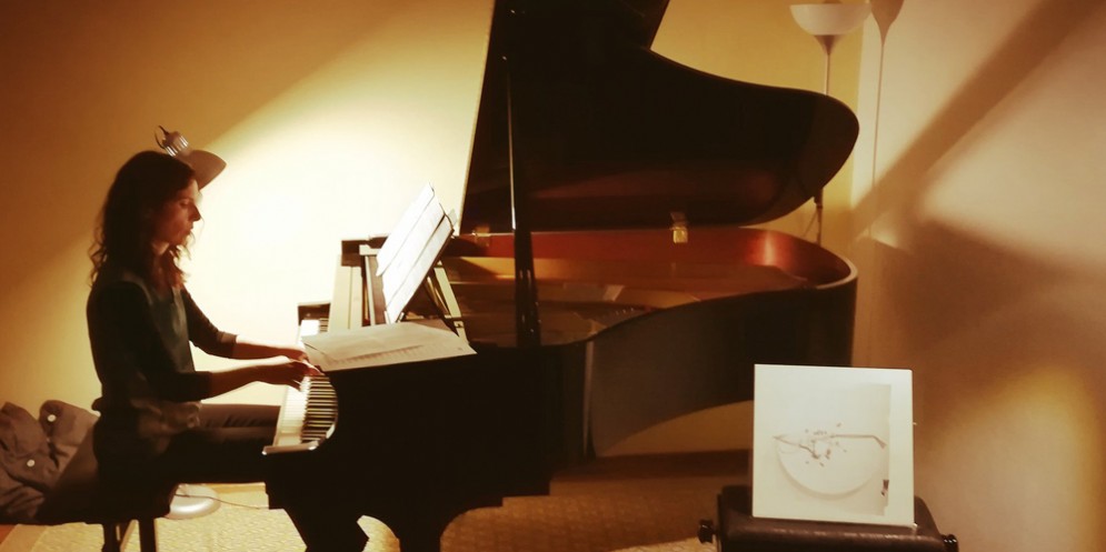 Salotto musicale del Fvg: dialogo compositivo tra Caterina Venturelli e Cardini