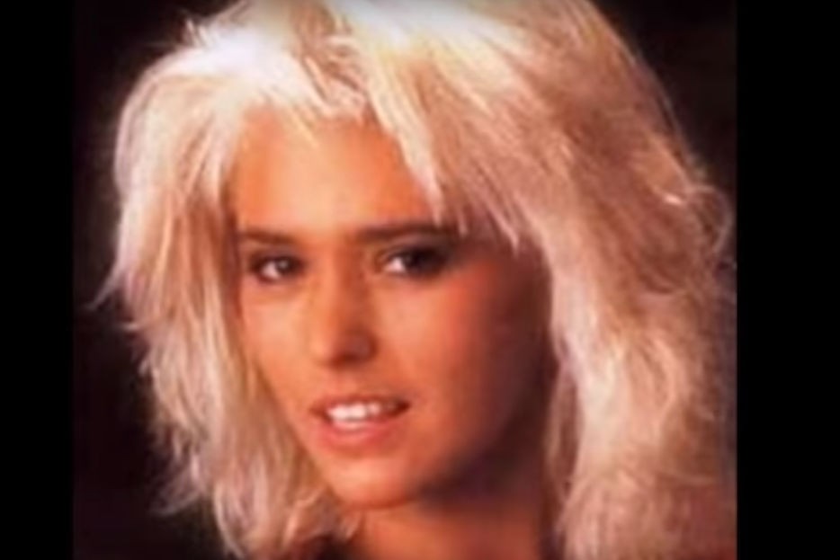 Maria De Filippi da giovane