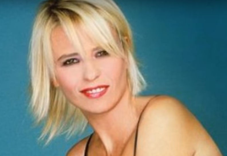 Maria De Filippi da giovane